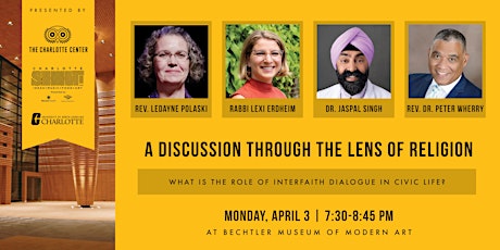Charlotte Ideas Festival: A Discussion through the Lens of Religion