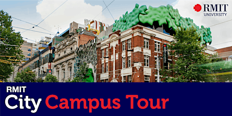 International Student Campus Tour - City Campus (face-to-face tour) primary image