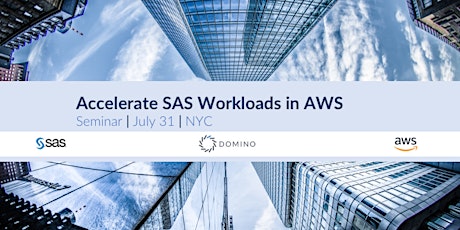 Seminar | Accelerate SAS Workloads in AWS primary image