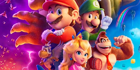 Imagen principal de FREE MOVIE EVENT - THE SUPER MARIO BROS MOVIE