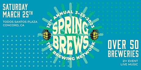 12th Annual Spring Brews Festival