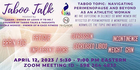 Taboo Talk: Navigating Perimenopause and Beyond  as an Athletic Woman