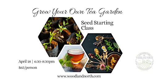 Grow Your Own Tea Garden Seed Starting Class