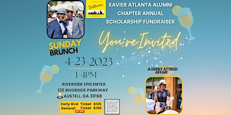 XULA Atlanta Alumni-Sunday Brunch, A Derby Attired Affair & Fundraiser 2023