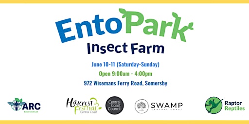 Harvest Festival- Ento Park Insect Farm