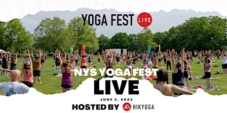 NYS Yoga Fest Live Hosted by Hikyoga