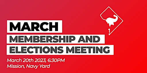 DCYR March Election & Membership Meeting