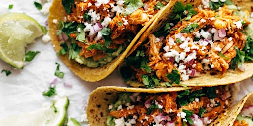 Hauptbild für In-Person Class: Mexican Fiesta: Street Tacos, Guacamole, and Salsas! (NYC)