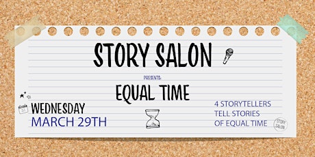 Story Salon - Equal Time