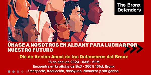 4º Día de Acción Anual de los Defensores del Bronx