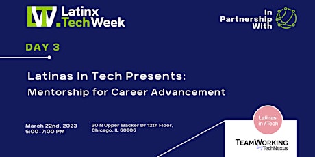 Latinx Tech Week: Advance Your Career with Mentorship