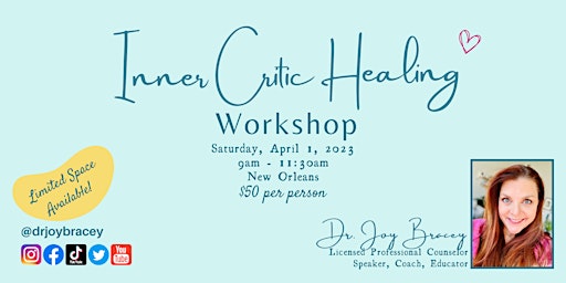 Inner Critic Healing Workshop