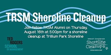 TRSM Shoreline Cleanup  primary image