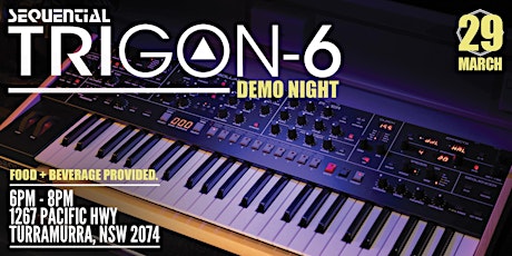 Sequential TRIGON-6 Demo Night  primärbild