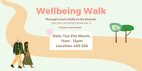 Wellbeing Walk primary image