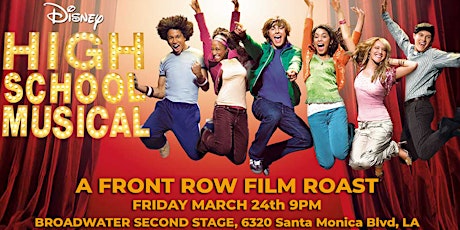 Film Roast of High School Musical  with special guests