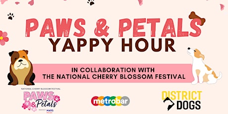 Paws & Petals Yappy Hour @ metrobar