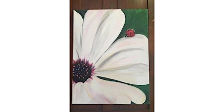  Ladybug and Flower primary image