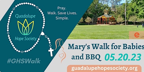 Mary's Walk for Babies and BBQ