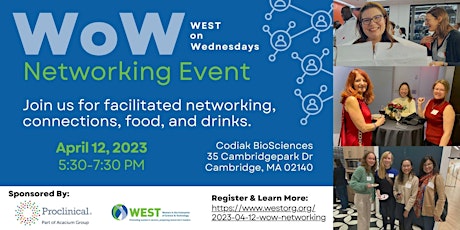 WoW - WEST on Wednesdays Networking Events