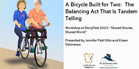 Imagem principal do evento CANCELED A Bicycle Built for Two - the Balancing Act That Is Tandem Telling