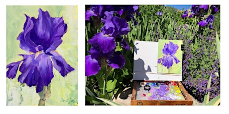 Spring Flowers Painting Workshop