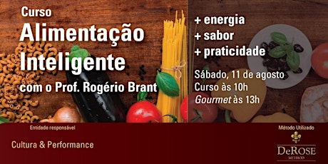 Imagem principal do evento Alimentação Inteligente