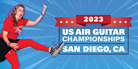 US Air Guitar 2023 Regional Championships - San Diego, CA