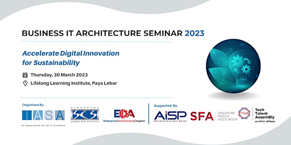 Business IT Architecture Seminar 2023 (Singapore)