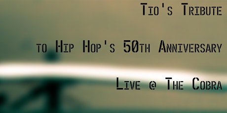Tio's Tribute to Hip Hop's 50th Anniversary Benefiting David's Den