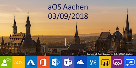 aOS Aachen September 3rd, 2018