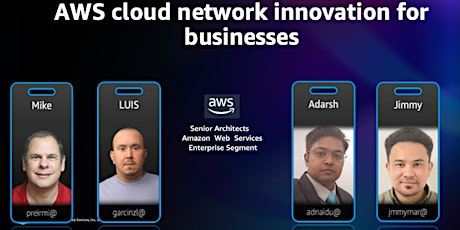 AWS cloud network innovation for businesses