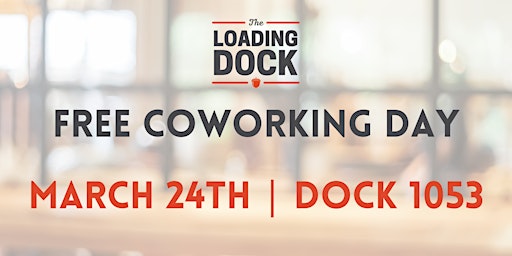 FREE COWORKING DAY