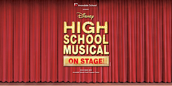 "High School Musical" On Stage!