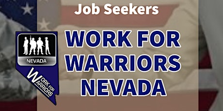 Work For Warriors Nevada Career Fair- JobSeekers