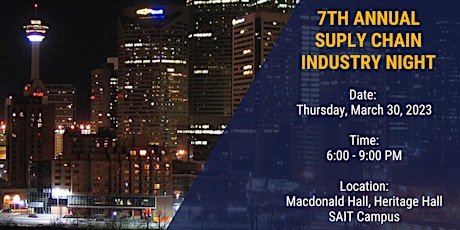 7th Annual Supply Chain Industry Night