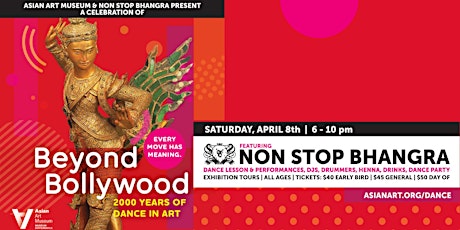 Image principale de A Celebration of  “Beyond Bollywood: 2000 Years of Dance in Art" Exhibition