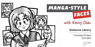 Manga Faces with Kenny Chan