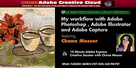 My Workflow with Adobe Photoshop, Adobe Illustrator, and Adobe Capture
