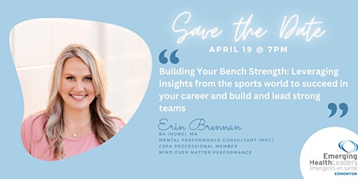 Building your Bench Strength: Leveraging Leadership Insights from Sports
