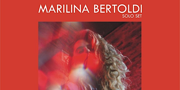 MARILINA BERTOLDI en Concepción del Uruguay - solo set -