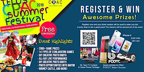 CPAC Summer Festival 2018