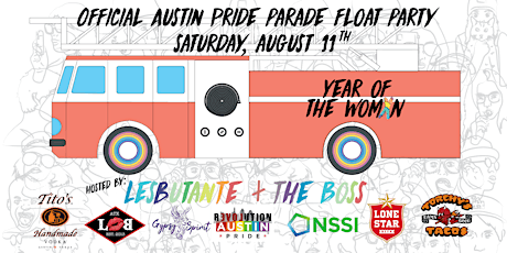 L&B Official Parade Float Austin Pride 2018