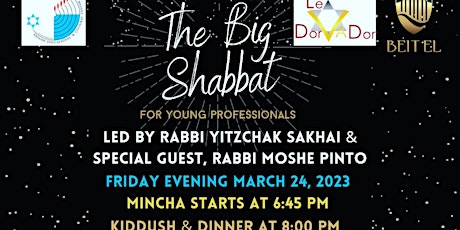 The Big Shabbat Dinner @ Nessah!