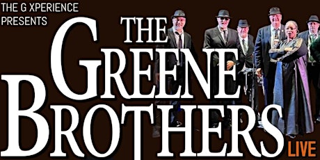 Motown, Classic Rock, and more with the GREENE BROTHERS BAND live!