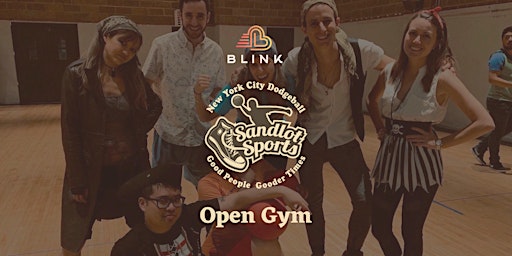 Must Love Pick Up Games - Open Gym with Sandlot Social