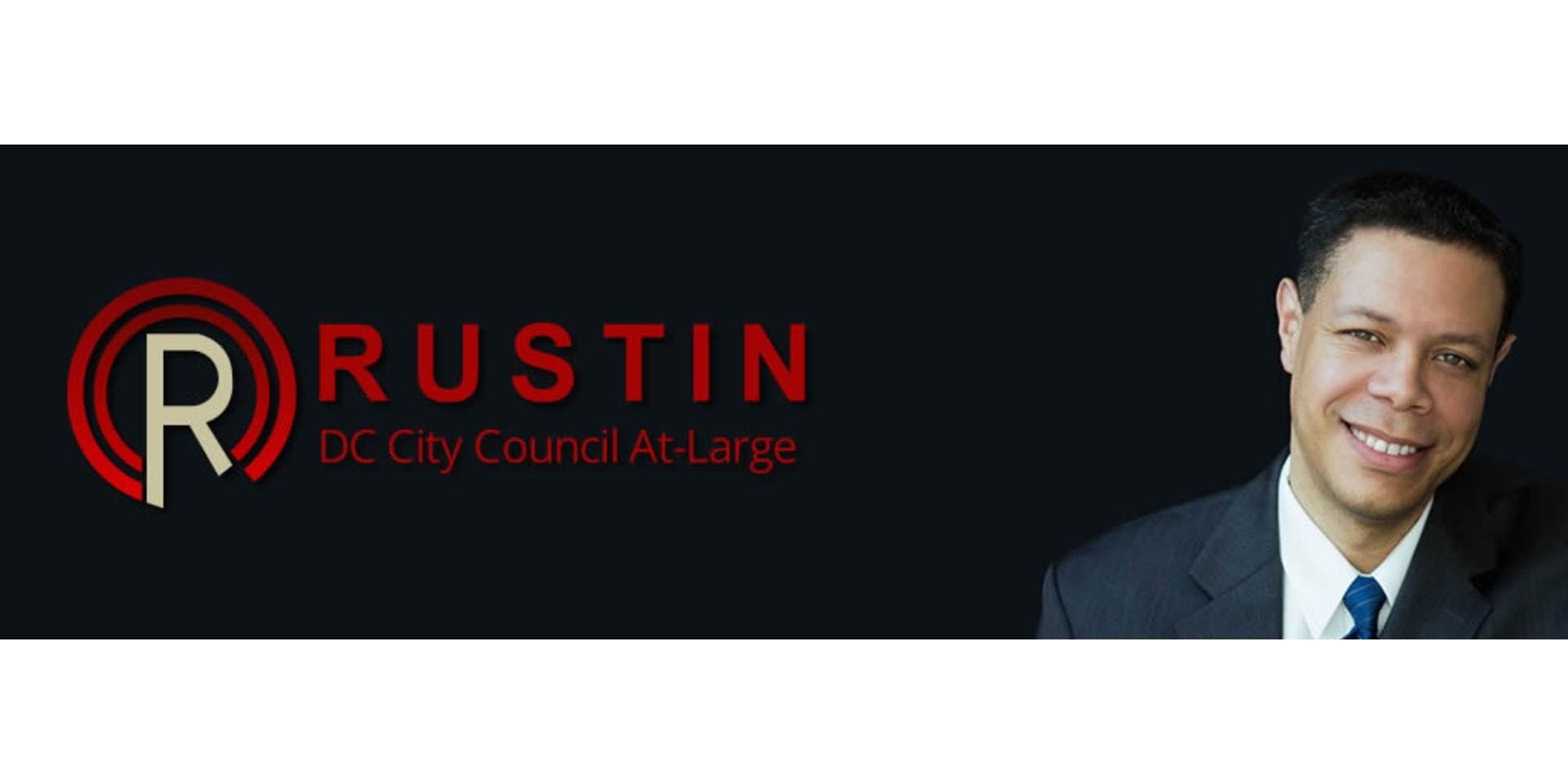 Meet & Greet Dr. Rustin Lewis for DC City Council At-Large