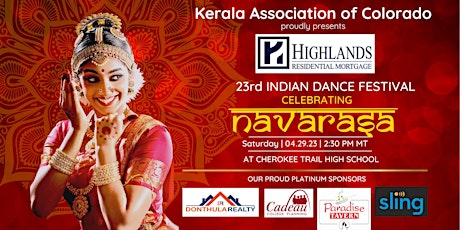 NAVARASA - 23rd Indian Dance Festival primary image