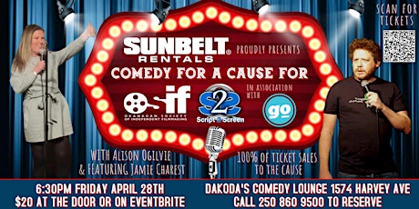Comedy for a Cause for OSIF presented by Sunbelt Rentals