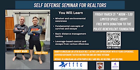 REALTOR Self Defense Seminar